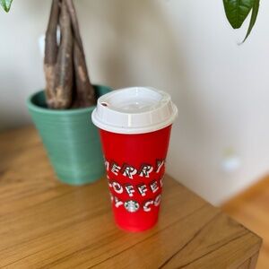 Starbucks Reusable Christmas Cup